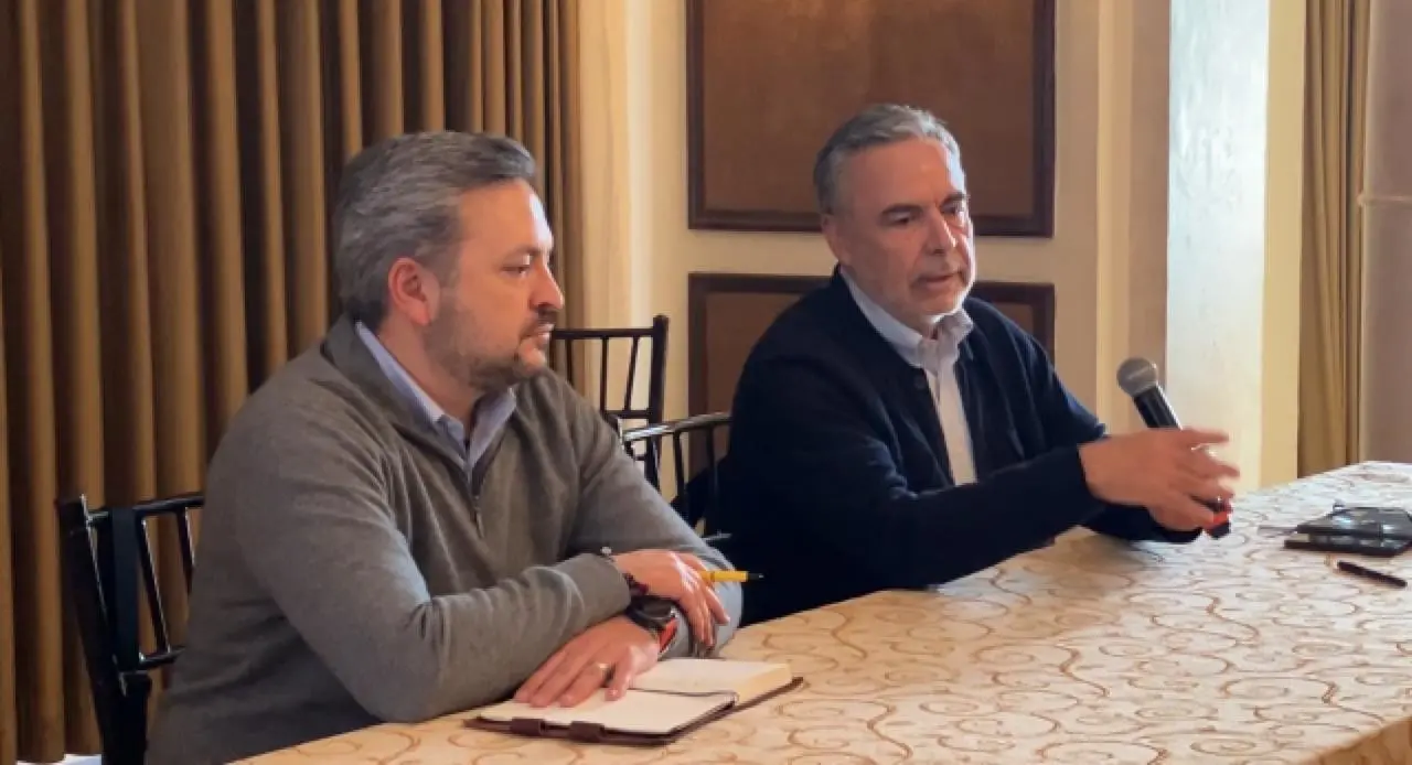 En rueda de prensa, indicó el objetivo es hacer una convocatoria muy amplia a la conversación nacional y la reconstrucción de acuerdos para la aprobación de las reformas al Artículo 123 de la constitución política de México. Foto: Armando Galicia