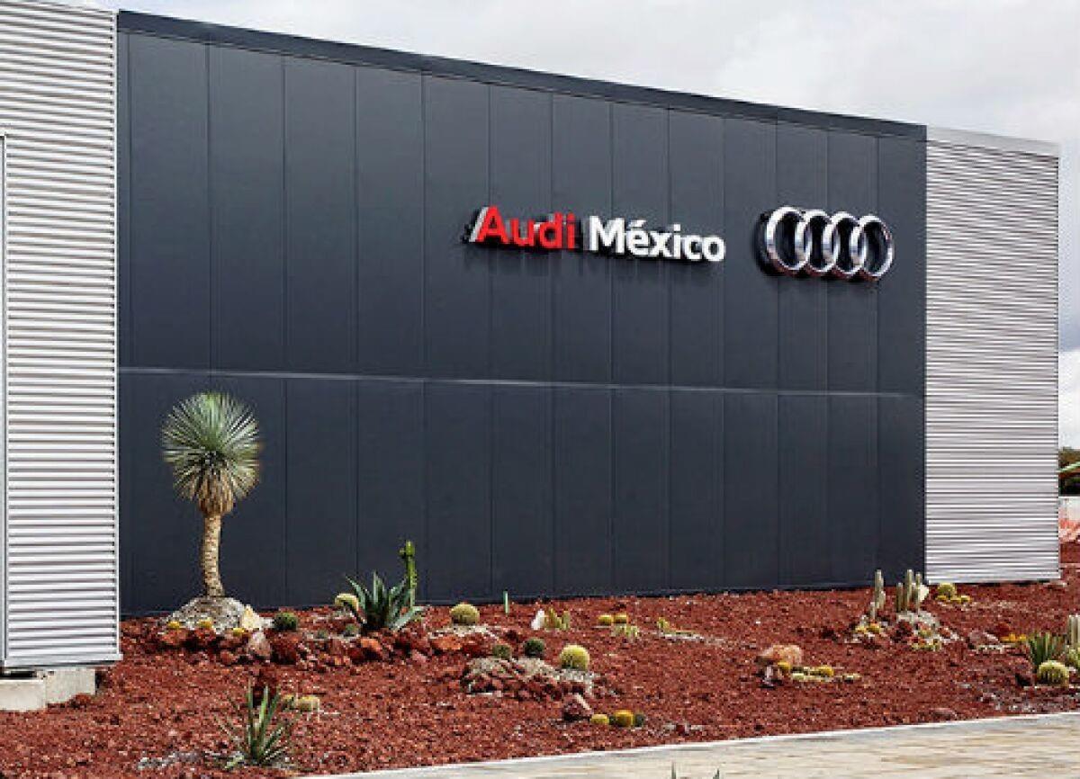 Coparmex exhorta a trabajadores y a Audi a llegar a acuerdo y levantar huelga Foto: Audi México