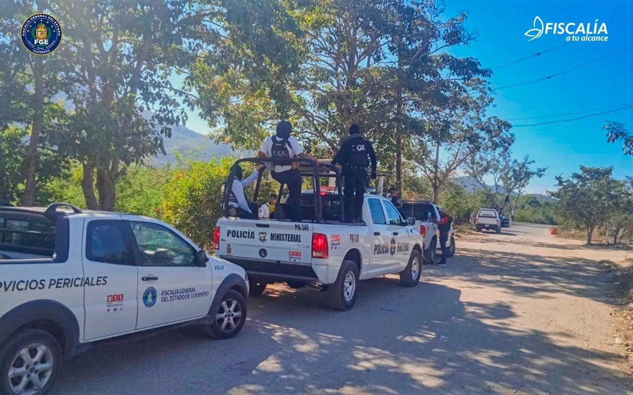 Fiscalía de Guerrero abre investigación por entrega de armas a niños en comunidad. Foto. Fiscalía