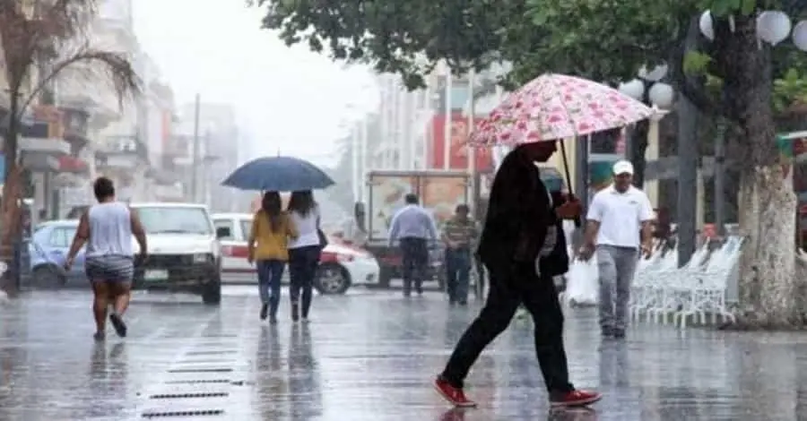 Les lloverá en Veracruz | Fuente: Especial