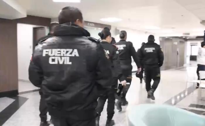 Policías de Fuerza Civil donan sangre a menor agredida por exnovio