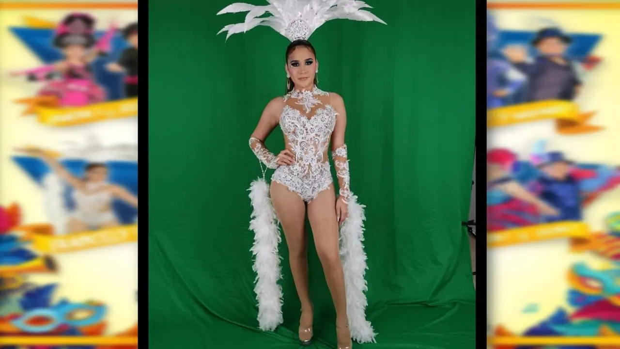 Francely Gamboa será coronada el 10 de enero junto con los reyes del carnaval Fotos: Redes sociales