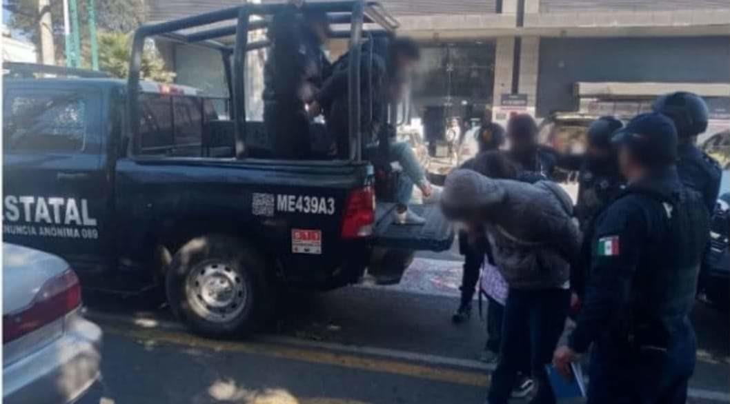 Denuncian detenciones arbitrarias tras operativo en Terminal de Toluca. Foto: RRSS