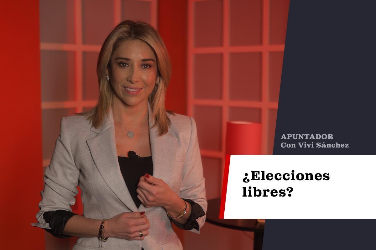 ¿Elecciones libres?