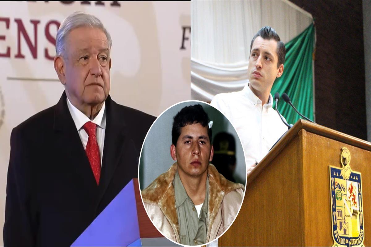 AMLO rechaza indulto a Mario Aburto.       Foto: Especial