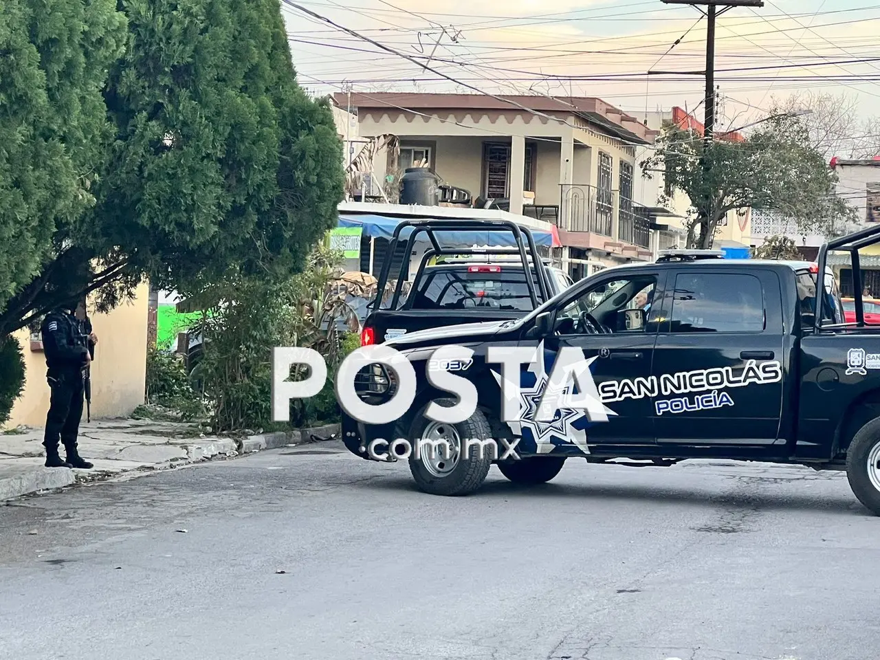 La detención de estos individuos se llevó a cabo tras un reporte ciudadano que alertó sobre la presencia de personas armadas en la colonia Peña Guerra. Foto: Especial/ POSTAMX