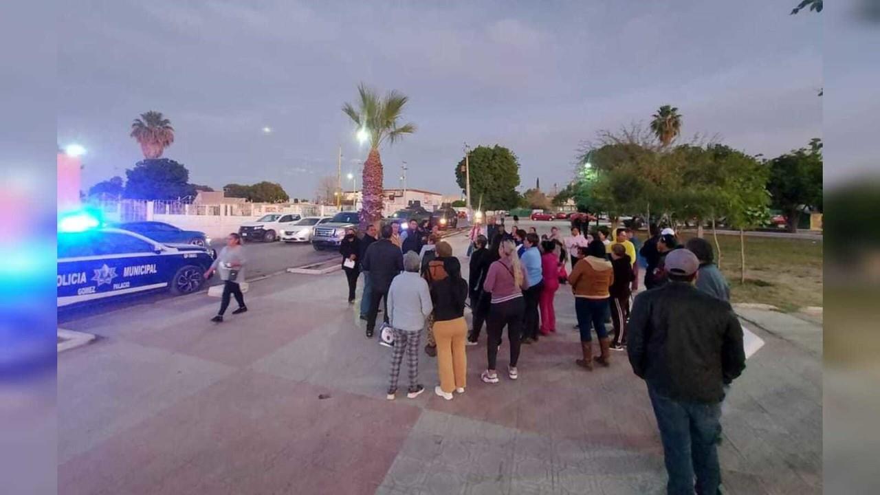 La colonia El Dorado, en el municipio de Gómez Palacio, formará parte del Comité de Seguridad Ciudadano. Foto: Facebook/ @Ayuntamiento de Gómez Palacio.