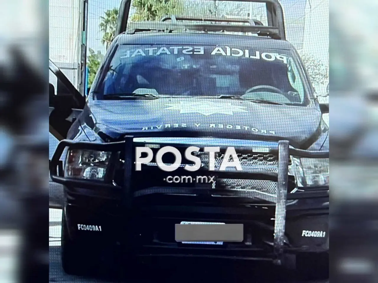 El homicidio ocurrió en el negocio situado en la avenida Antiguo camino a Villa de Santiago y Villa Mallorca. Foto: Raymundo Elizalde.