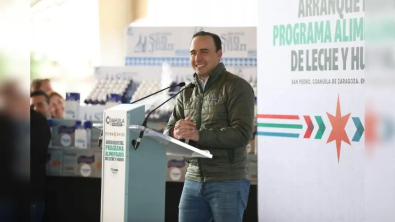 En el evento, se destacó la inversión de 30 millones de pesos destinados a obras en San Pedro y  50 millones de pesos para Francisco I. Madero / Foto: Gobierno del Estado de Coahuila