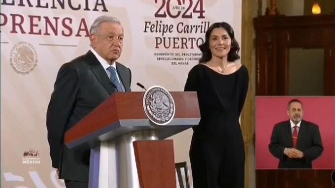 García Vilchis se queda con AMLO | Fuente: Especial