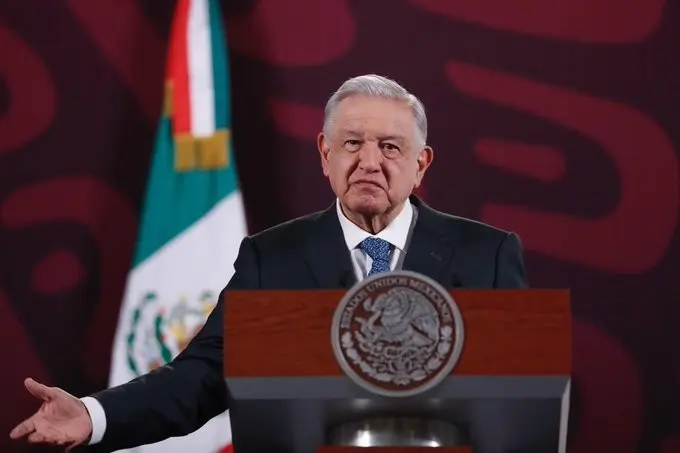 El presidente López Obrador | Fuente: Archivo