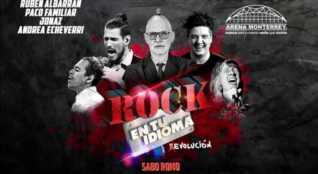 Rock en tu Idioma llegará a la Arena Monterrey. Foto: Instagram