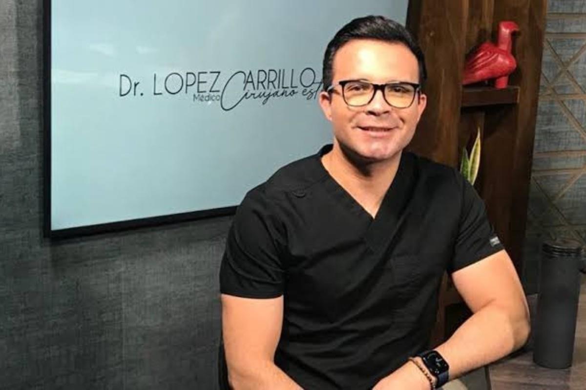 Carlos López Carrillo tenía una academia dedicada a la salud estética y regenerativa Foto: X(Twitter) @elalbertomedina