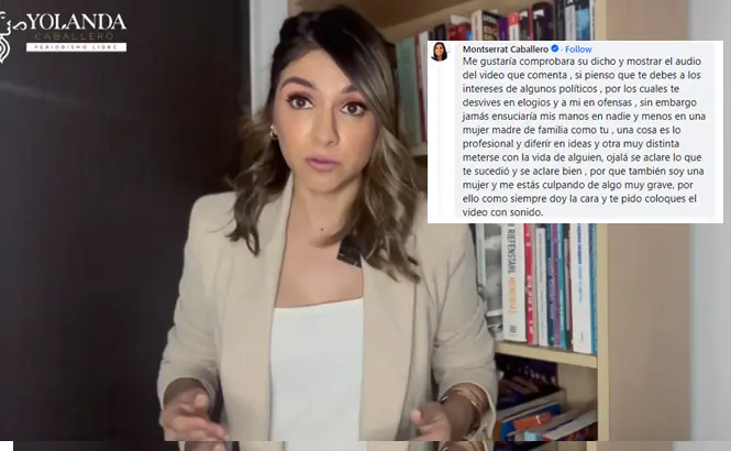 Periodista y alcalesa de Tijuana se acusan en redes sociales. Foto. Facebook