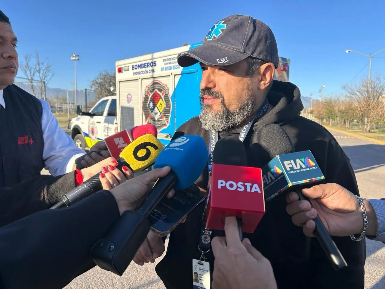 Jorge Camacho, dijo que serán las instancias correspondientes quienes le darán seguimiento a las faltas y sanciones a las que incurrió la fábrica Inova Plastic. Foto: Rosy Sandoval