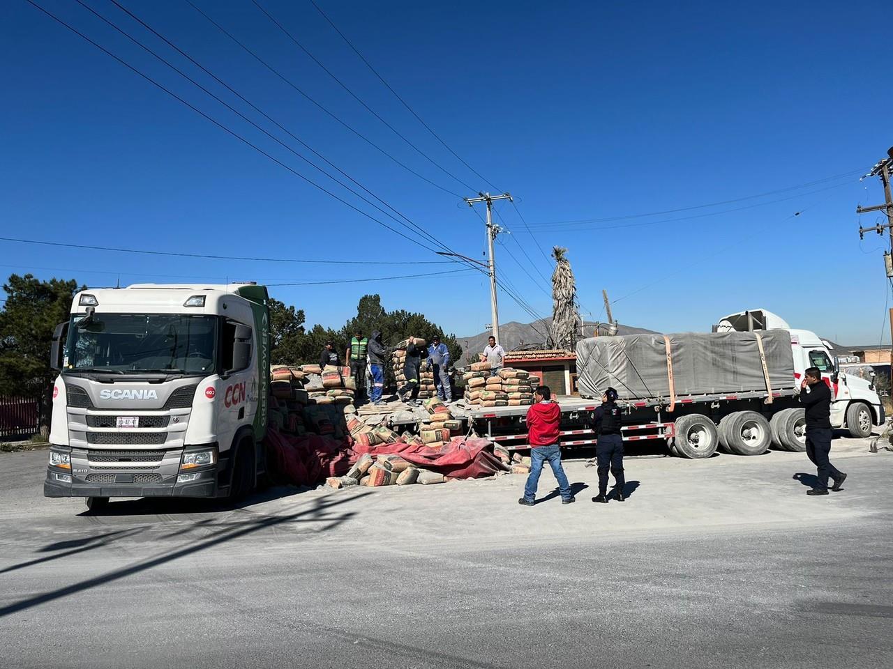 El accidente ocurrió en el cruce de José María Morelos y Alessio Robles. (Fotografía: Marco Juárez)