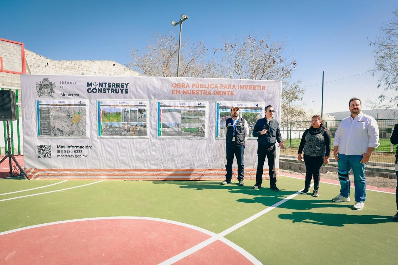 Luis Donaldo Colosio anunció que habrá una segunda etapa para complementar las obras que se llevan a cabo, invitando a la ciudadanía a que haga buen uso de esta infraestructura. Foto: Armando Galicia