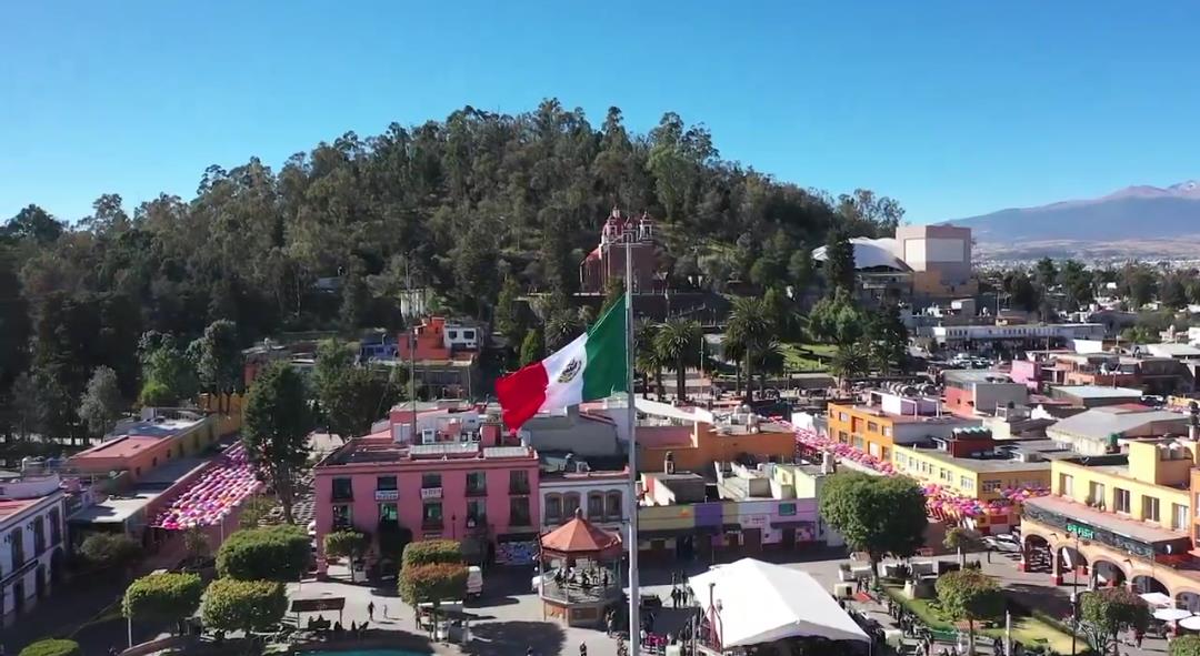 Buscan mejorar la imagen urbana de Metepec. Imagen: Captura de pantalla.