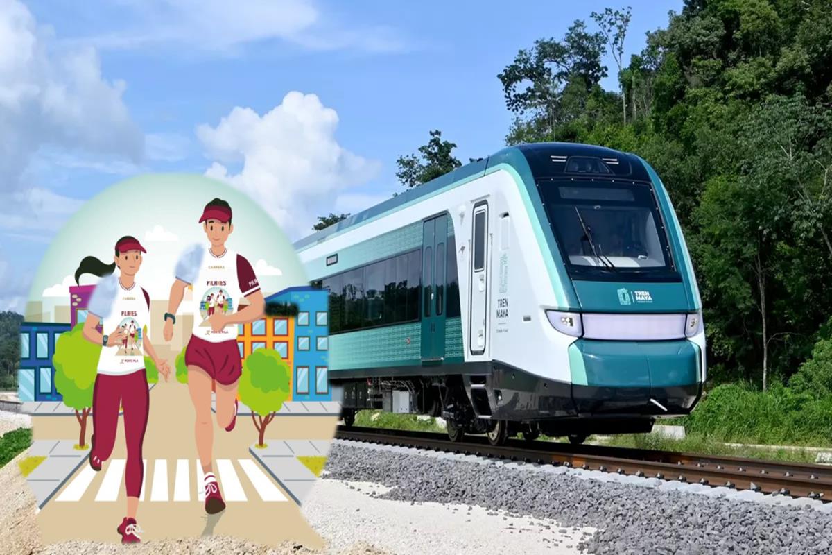 Corre la carrera de Los PILARES del Amor y ganate un viaje al tren MAYA.       Foto: Especial