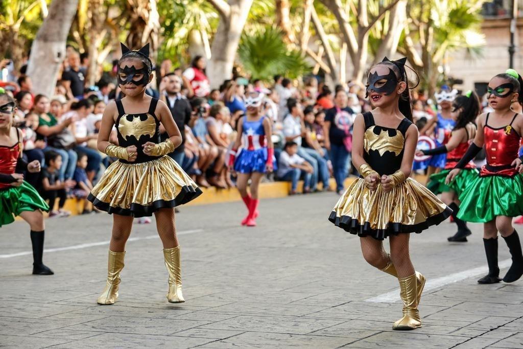 Las autoridades municipales informaron sobre el cierre de algunas calles del primer cuadro de la ciudad por el desfile infantil del Carnaval 2024.- Foto del Ayuntamiento de Mérida