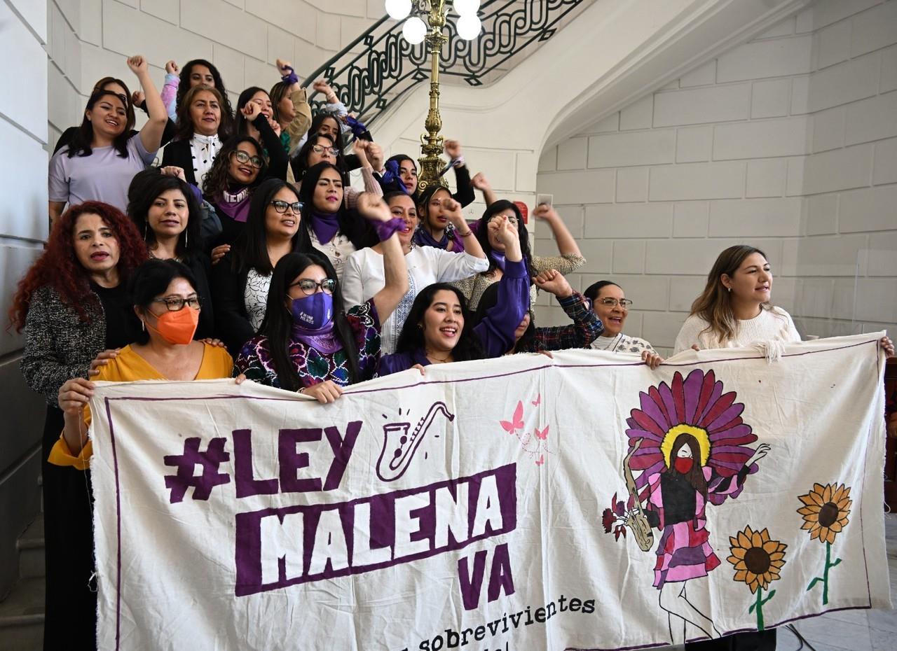 ¡Es oficial!, Congreso CDMX aprueba la Ley Malena, castigarán ataques con ácido. Foto: @Congreso_CdMex