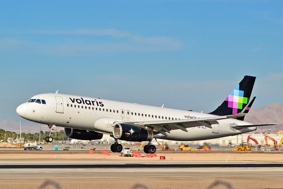 Una mujer perdió la vida abordo de un avión de la aerolínea Volaris Foto: Flickr