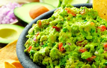 El exquisito guacamole | Fuente: Secretaría de Agricultura