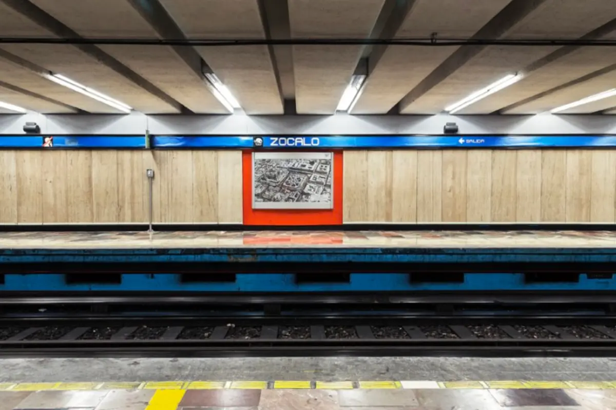 ¡Toma precauciones!, estación Zócalo del Metro CDMX tendrá cierres parciales. Foto: Especial