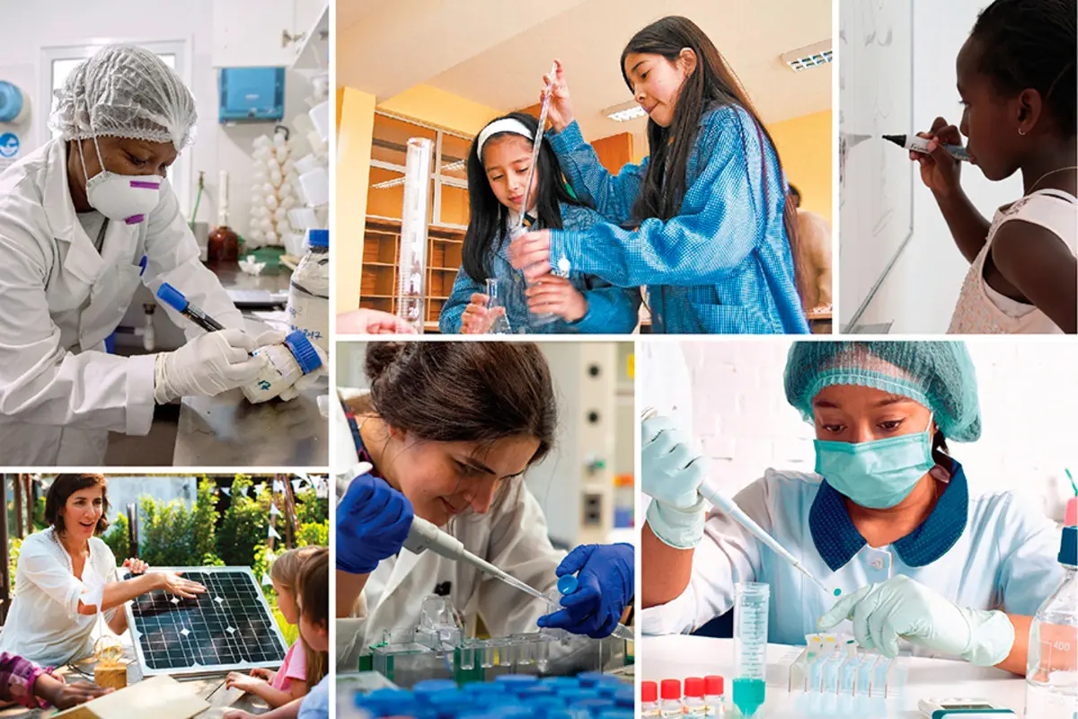 Día Internacional de la Mujer y la Niña en la Ciencia: Persisten desigualdades.       Foto: Especial