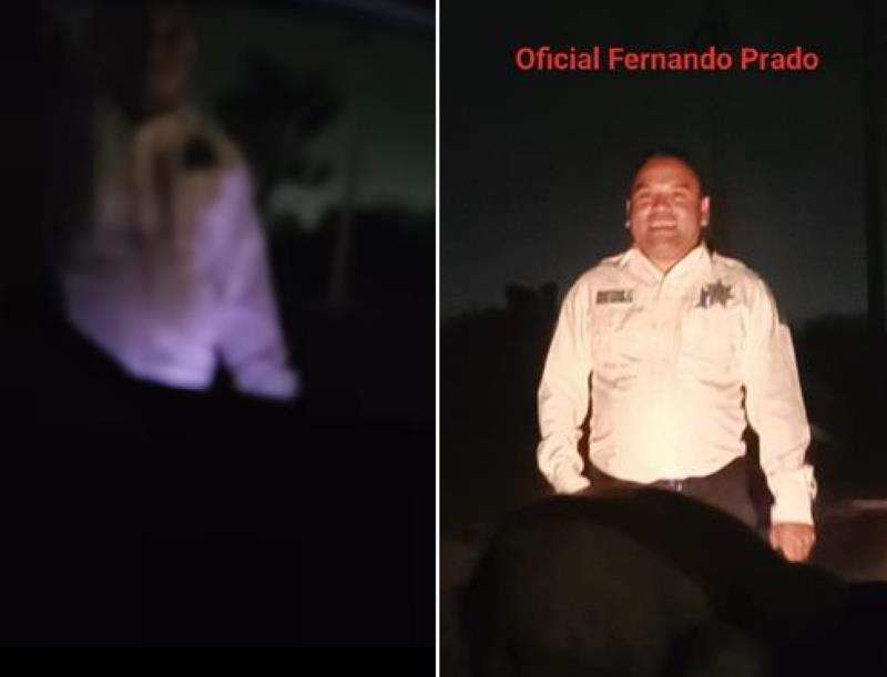 Denuncia regidora de Pesquería a tránsito por soborno de 2 mil pesos (VIDEO)