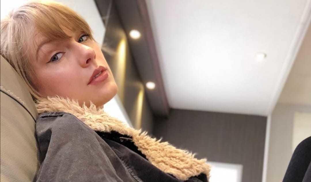 Taylor Swift ya está lista para apoyar a su novio, Travis Kelce. Foto: Instagram