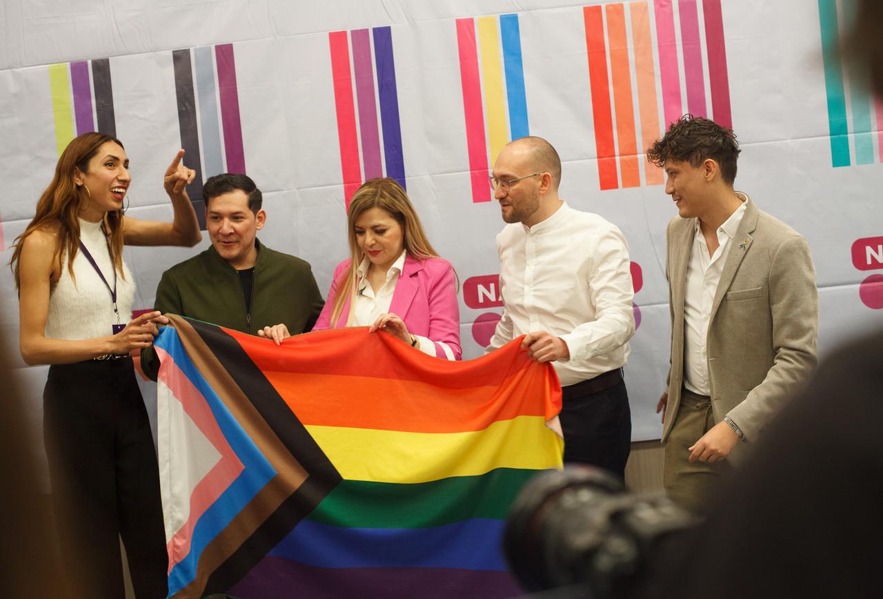 Lanzan Nación de Orgullo, proyecto por los derechos de las diversidades Fotos: Nación de Orgullo