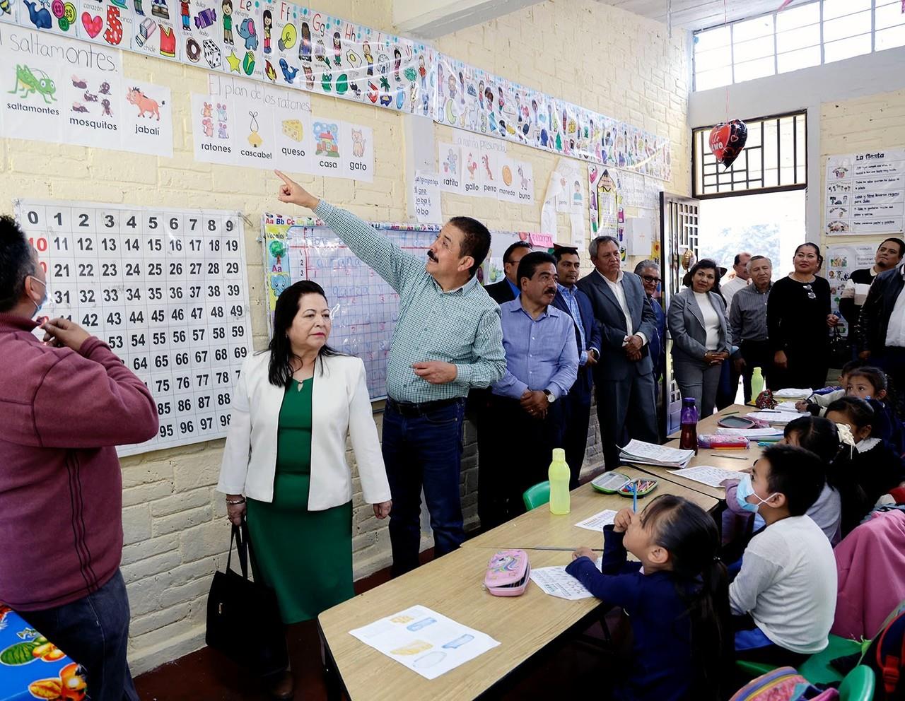 Aseguran que la mejora de la infraestructura tendrá beneficios en la educación del estudiantado. Imagen: GEM