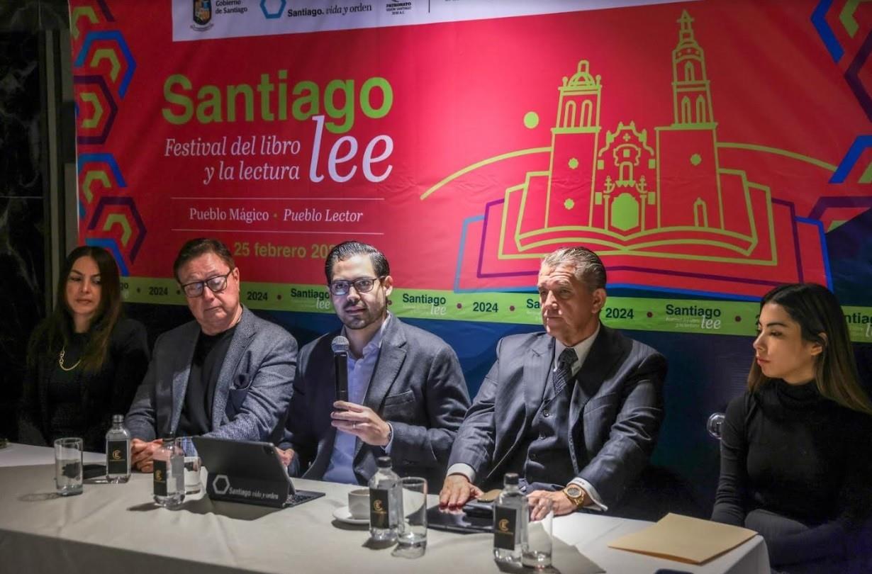 La programación completa del Festival Santiago Lee estará disponible en las redes sociales del Gobierno de Santiago y del propio festival.  Foto: Gobierno de Santiago