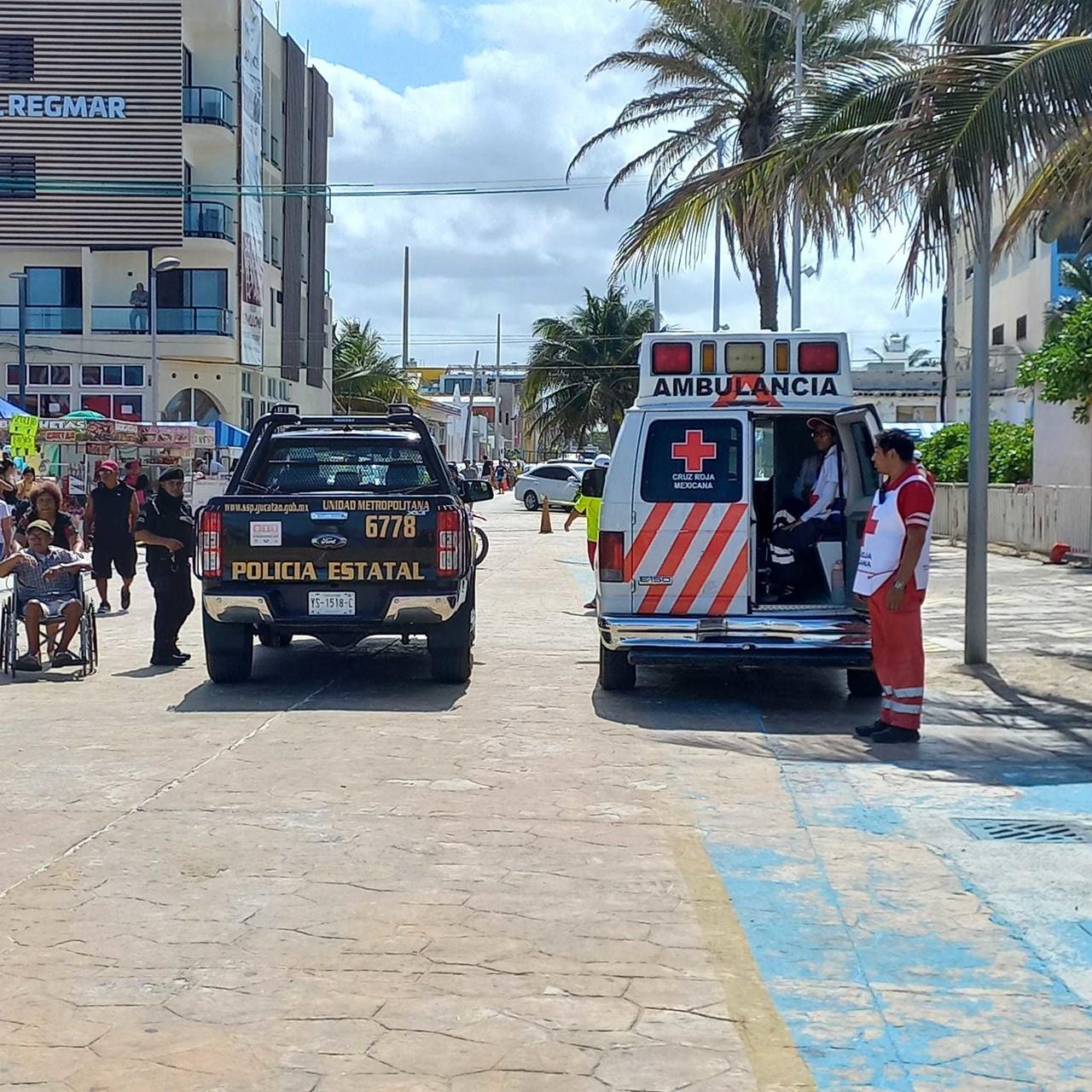 Seguridad Pública y Tránsito en el Carnaval de Progreso. Foto: Ayuntamiento de Progreso