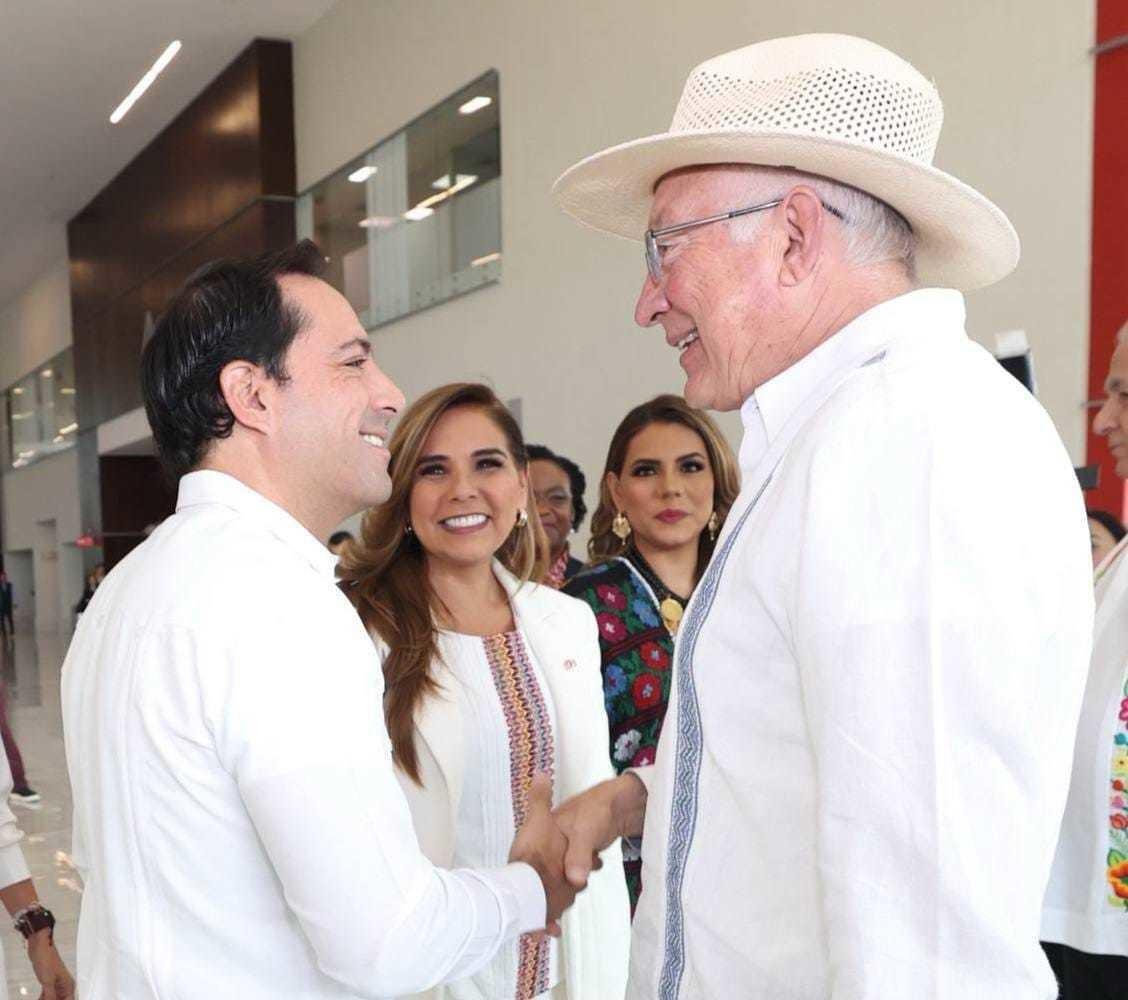 Mauricio Vila Dosal participó en el Octavo Encuentro de Gobernadoras y Gobernadores. Foto: FB Mauricio Vila Dosal