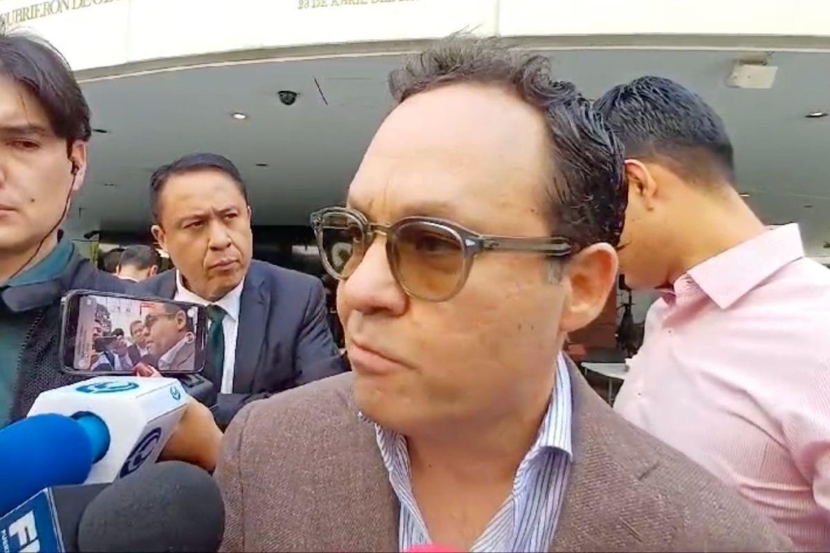 MC dispuesto a aprobar 11 de 20 iniciativas de AMLO: Clemente Castañeda Foto: Captura