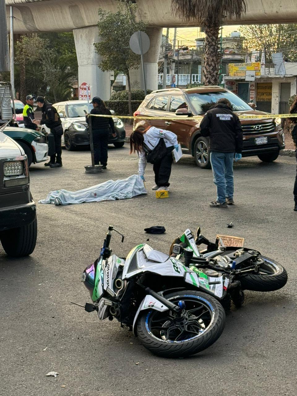 Motociclista atropella a adulto mayor y lo mata; el responsable es ...