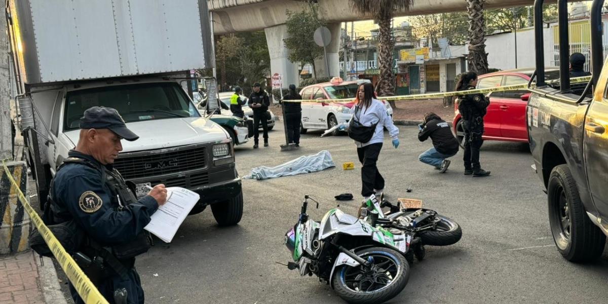 Motociclista atropella a adulto mayor y lo mata; el responsable es ...