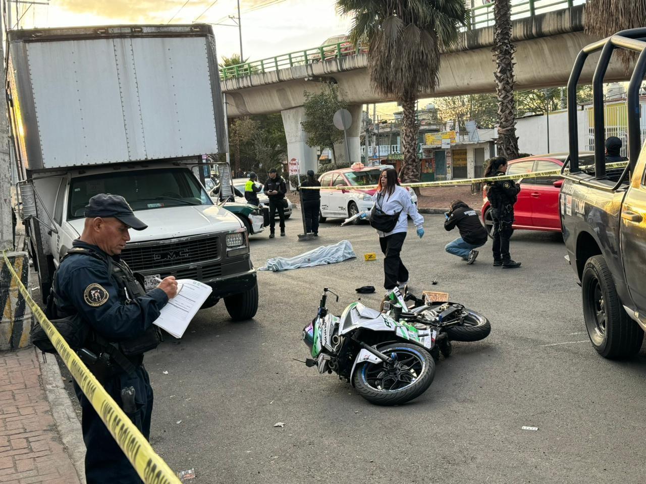 Motociclista atropella a adulto mayor y lo mata; el responsable es ...