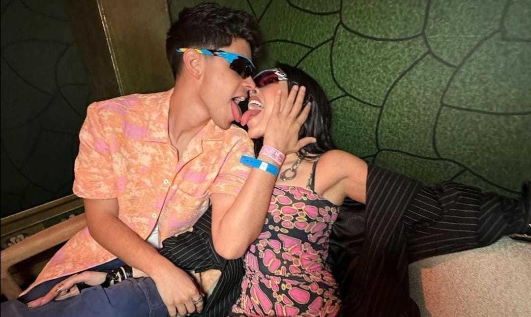 Danna Paola y Alex Hoyer llevan más de tres años de relación. Foto: Instagram