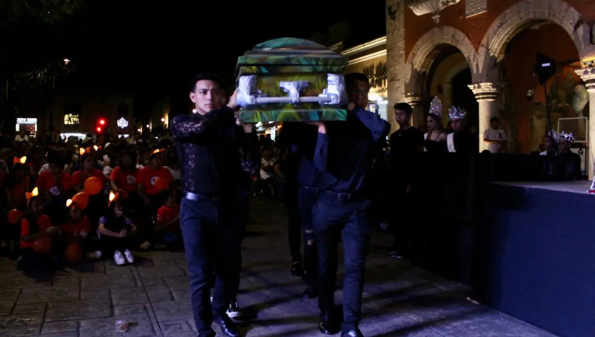 Con el cierre del carnaval se da inicio a la cuaresma Fotos: Ayuntamiento de Mérida