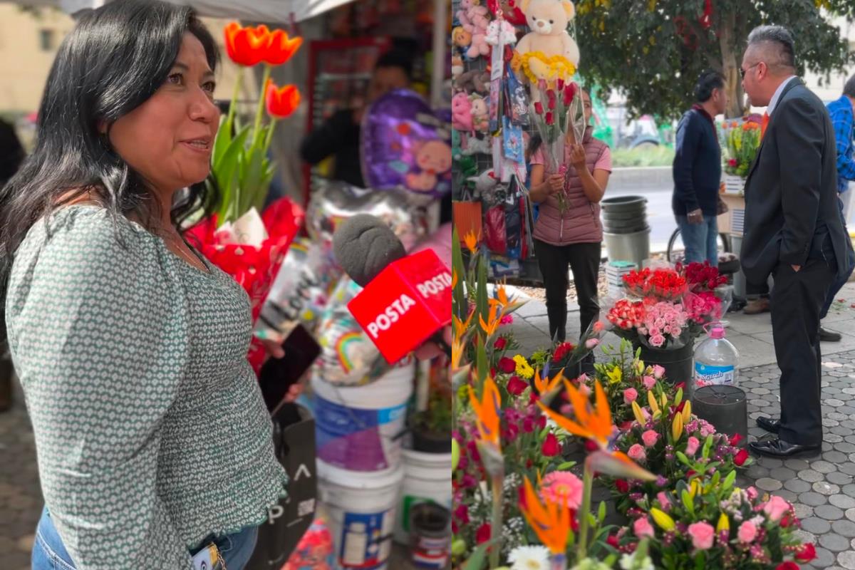 Amar no tiene precio, pero los regalos sí: ¿Cuánto gastaste este San Valentín?. Foto y video: Omar Gómez