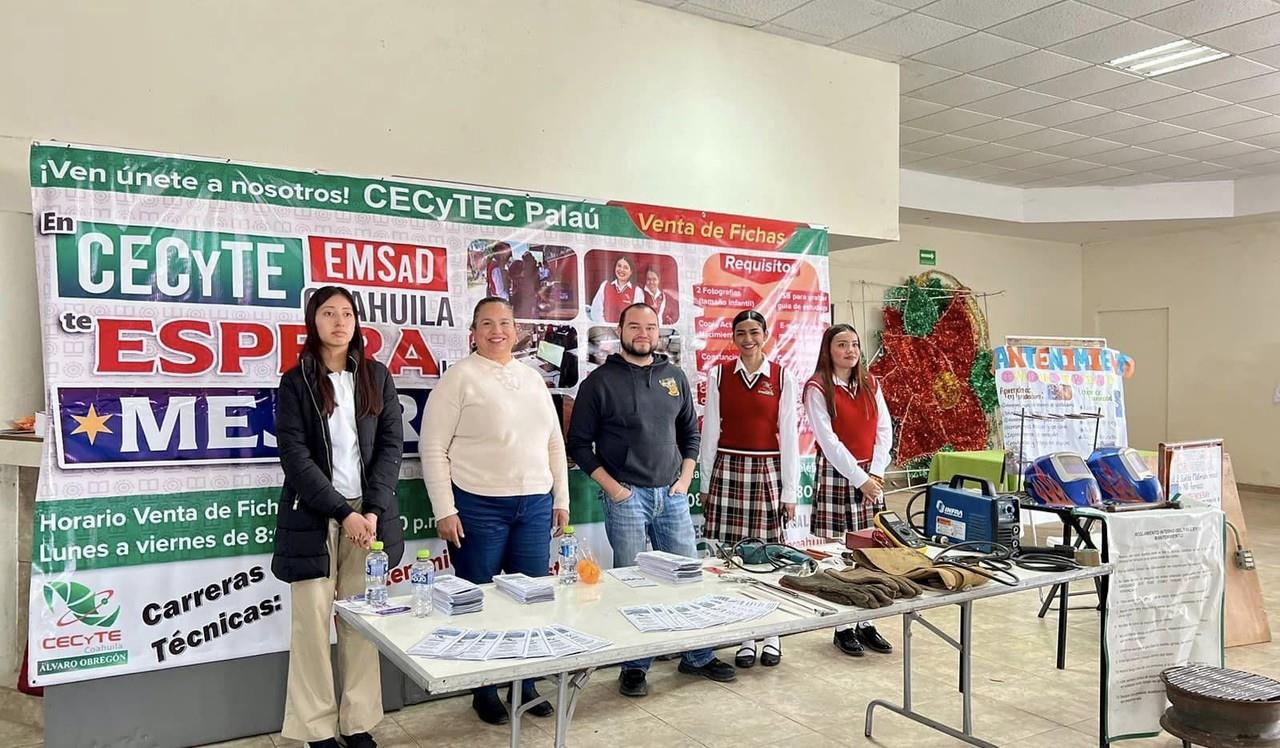 Acudieron instituciones educativas de distintas partes de Coahuila. (Fotografía: Gobierno de Múzquiz)