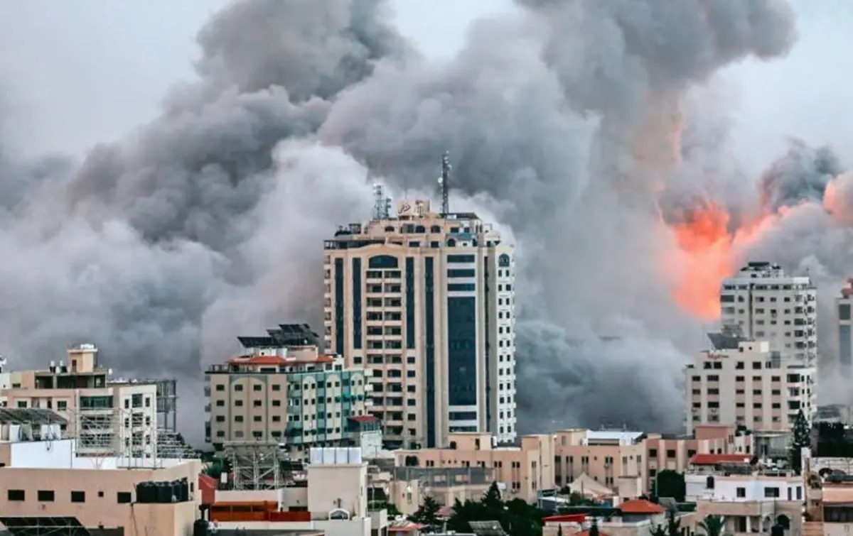 La escalada de violencia entre Israel y Hezbollah marca un importante punto de inflexión en los intercambios transfronterizos diarios que han ocurrido en los últimos cuatro meses. Foto: El Colombiano