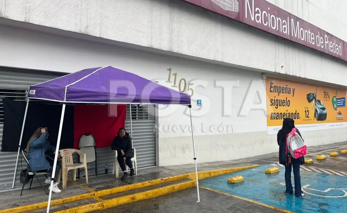 Asegura Nacional Monte de Piedad que objetos empeñados están resguardados Foto: Cynthia Pardo