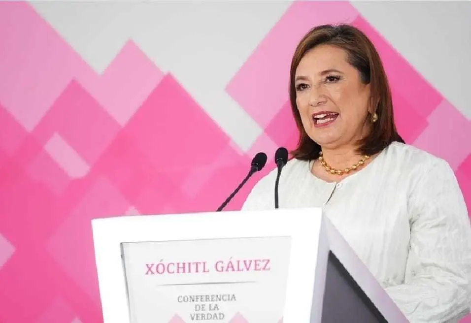 Xóchitl Gálvez se registrará el martes ante el INE como candidata. (Foto: @XochitlGalvez)