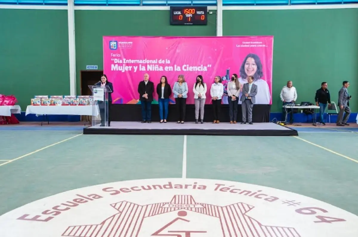 El Gobierno de Guadalupe busca fomentar una mayor participación femenina en las disciplinas científicas y tecnológicas. Foto: Gobierno de Guadalupe