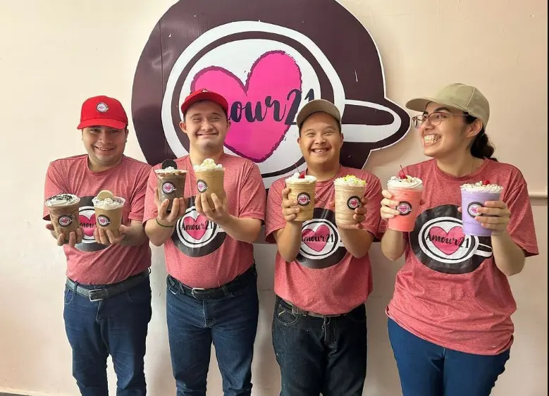 La cafetería incluyente AMOUR 21 anunció su cierre. Foto.  Karla Omosigho