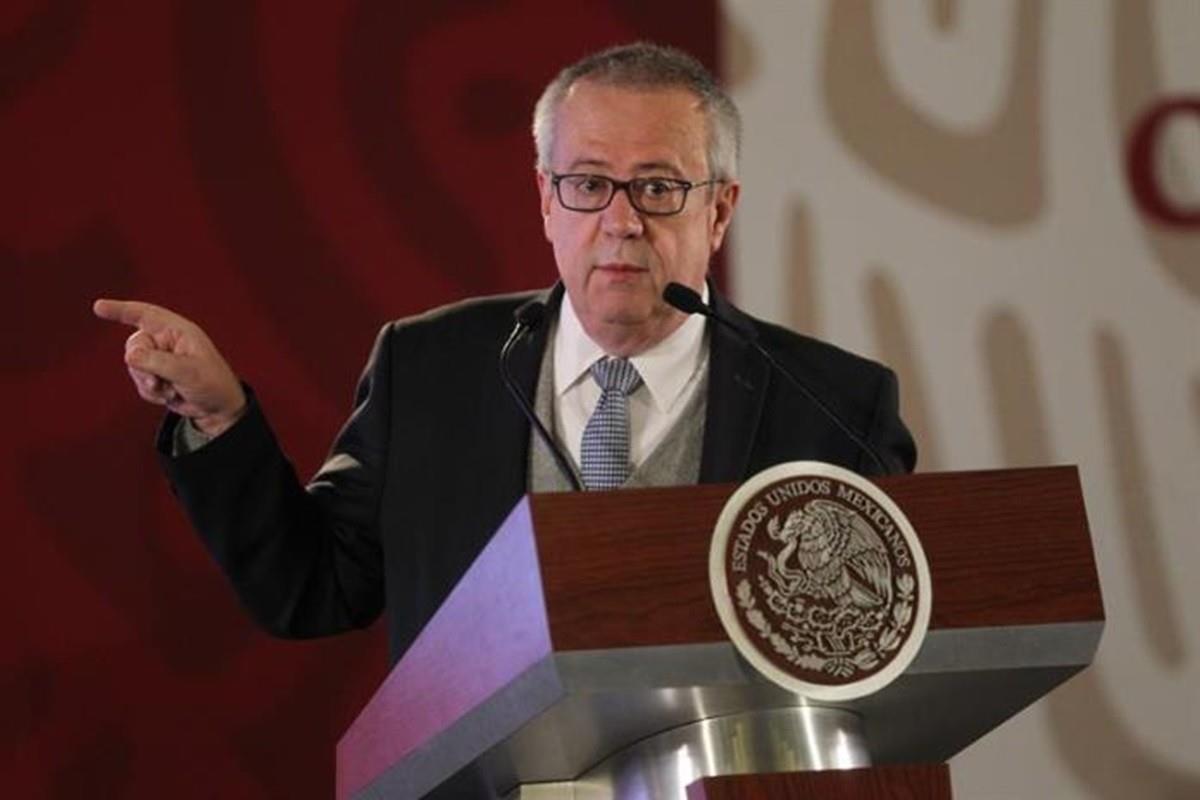 Carlos Manuel Urzúa Macías fue secretario de Hacienda durante el Gobierno de AMLO y renunció el 9 de julio de 2019 por diferencias en materia económica. Foto: UDG TV